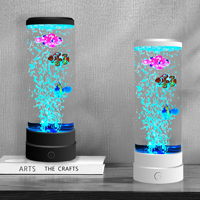 Outdoor Lighting Halloween - Simulated LED Multi-color Bubble Fish Atmosphere
