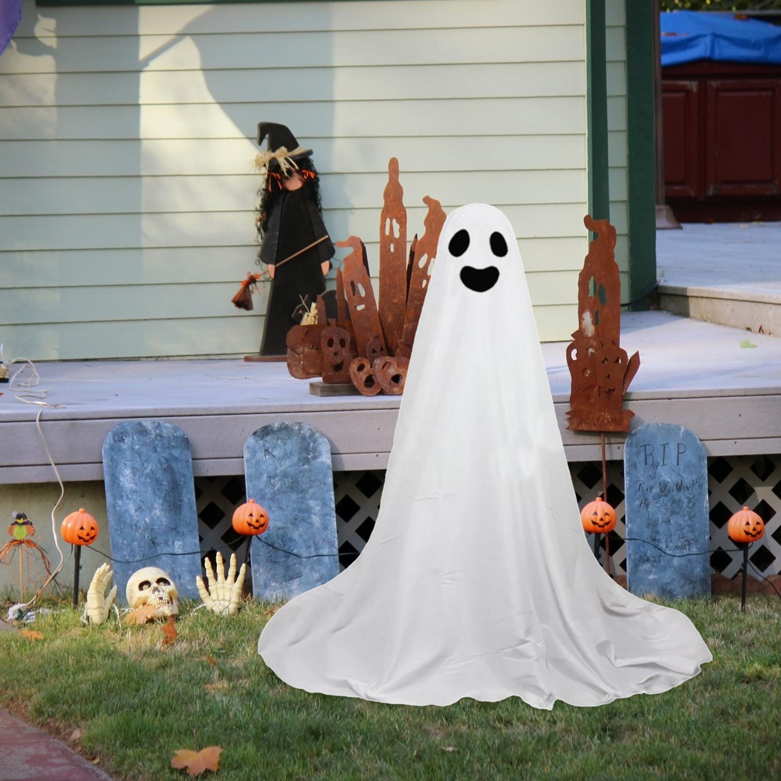 Outdoor Lighting Halloween - Halloween Light Up Ghost Holiday Theme
