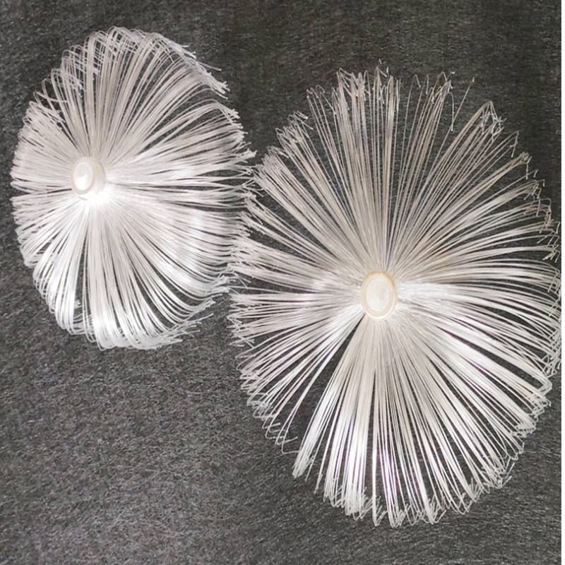 Outdoor Lighting Jellyfish - 5Pcs Dandelion Jellyfish Fiber Optic Chandelier