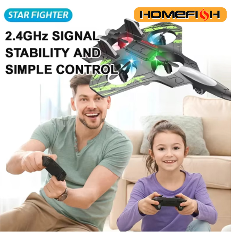 Outdoor Lighting Controller - HOMEFISH 2.4G remote control fighter electric