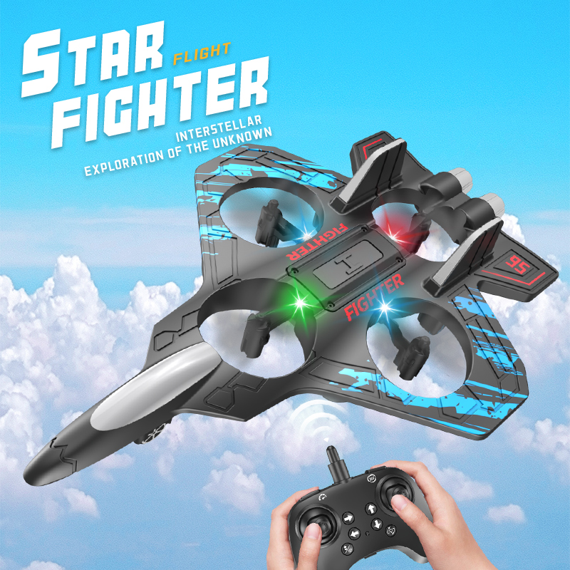 Outdoor Lighting Controller - 2.4G Remote Control Fighter Electric Foam