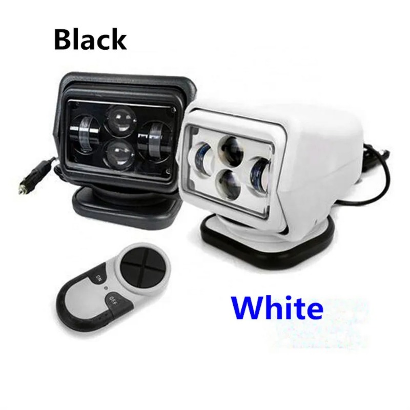 Outdoor Lighting Controller - LED Search Light,60W 12V24V Remote Control