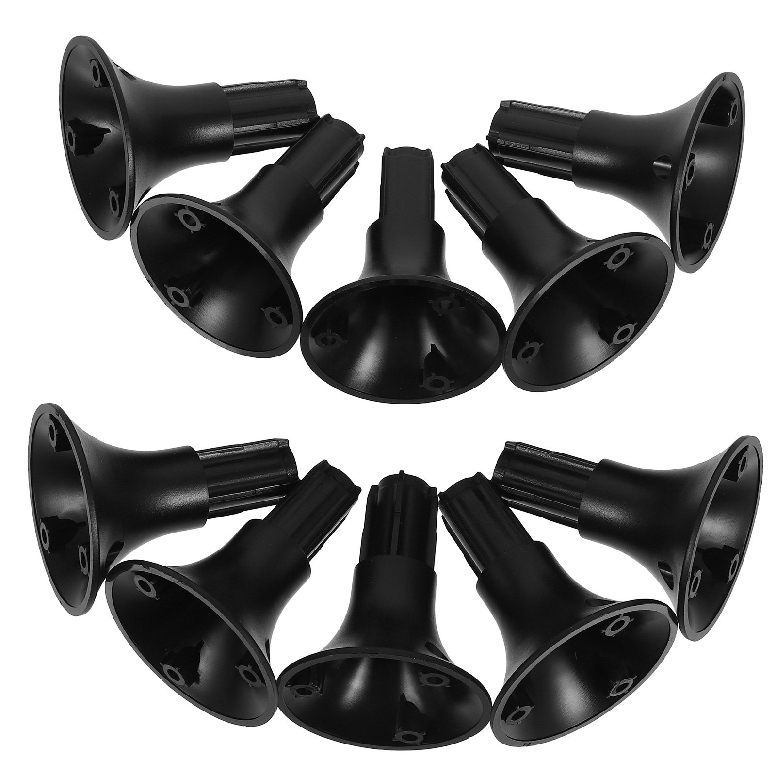 Outdoor Lighting Ground - 10Pcs Garden Light Base Solar Lamp