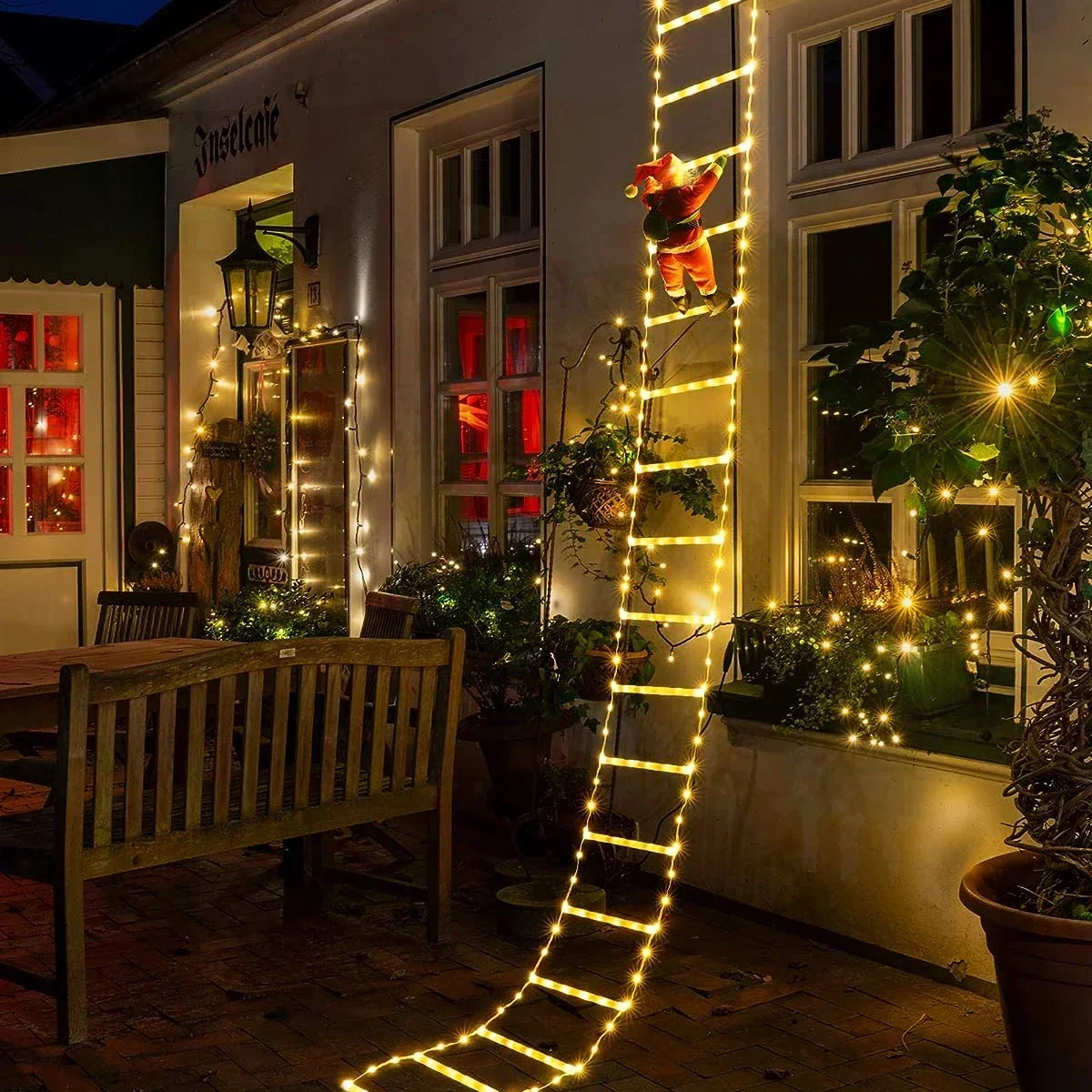 LED Ladder Light for Santa Cla - Outdoor Lighting Tree 评论和价格