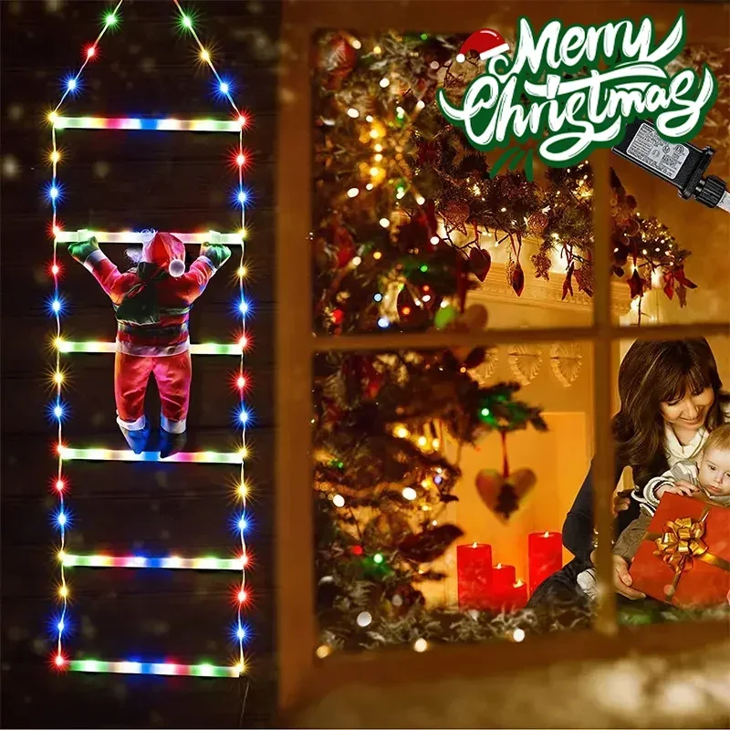 LED Ladder Light for Santa Cla - Outdoor Lighting Tree 评论和价格