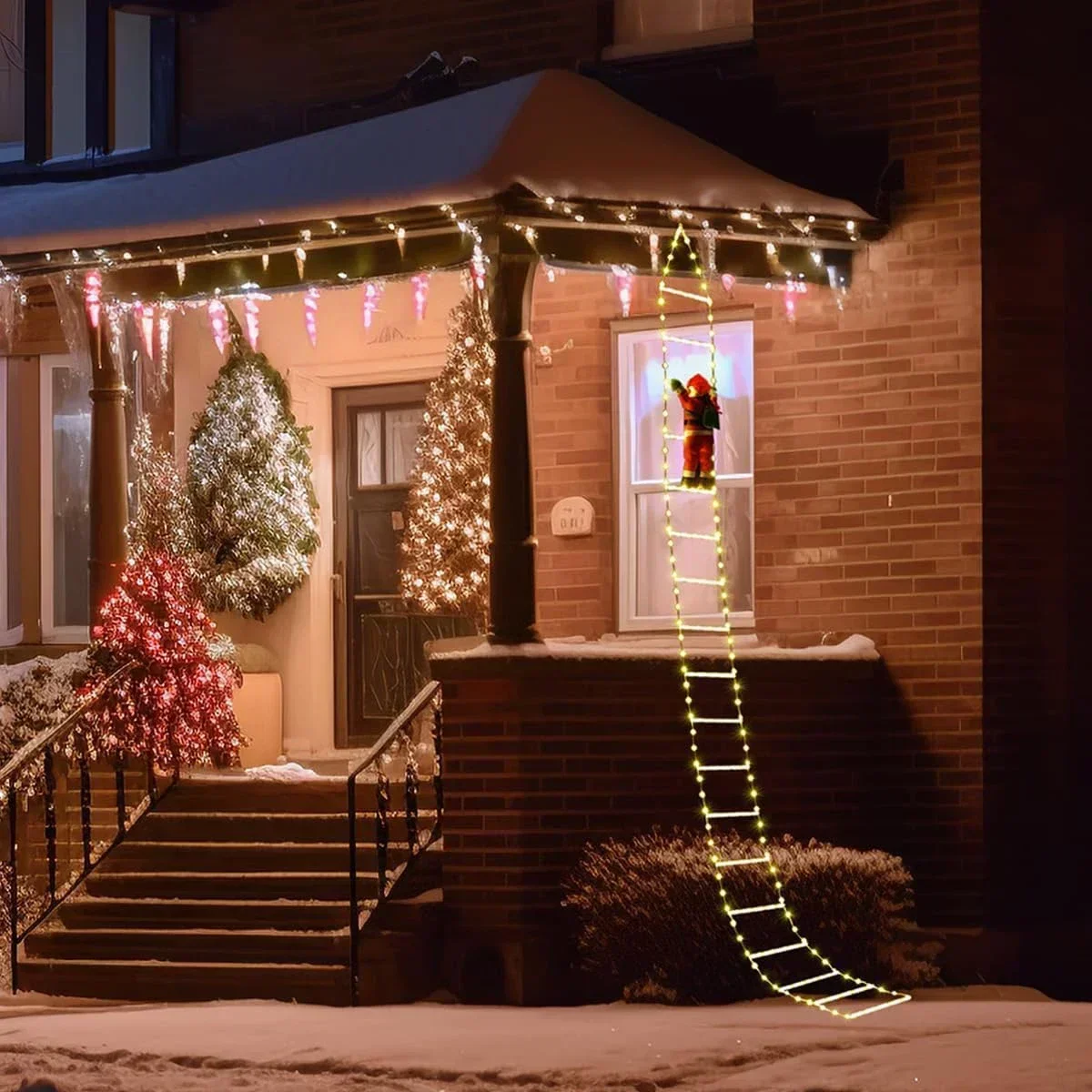 LED Ladder Light for Santa Cla - Outdoor Lighting Tree 评论和价格
