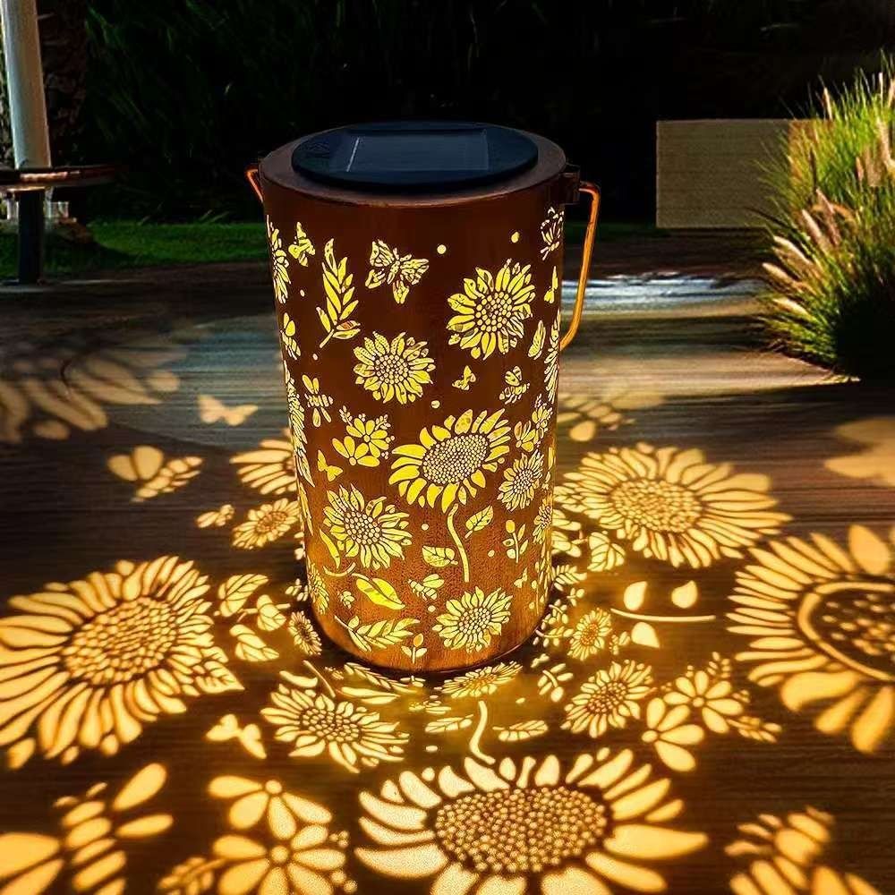 Sunflower Light and Shadow Lig - Outdoor Lighting Ground 评论和价格