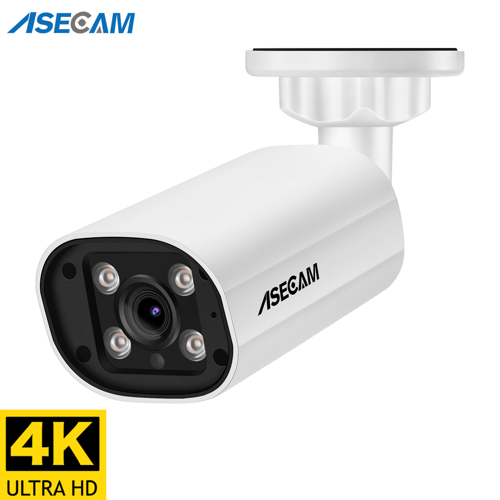 ASECAM 8MP POE IP Camera 4K 15 - Outdoor Lighting Under Roof 评论和价格