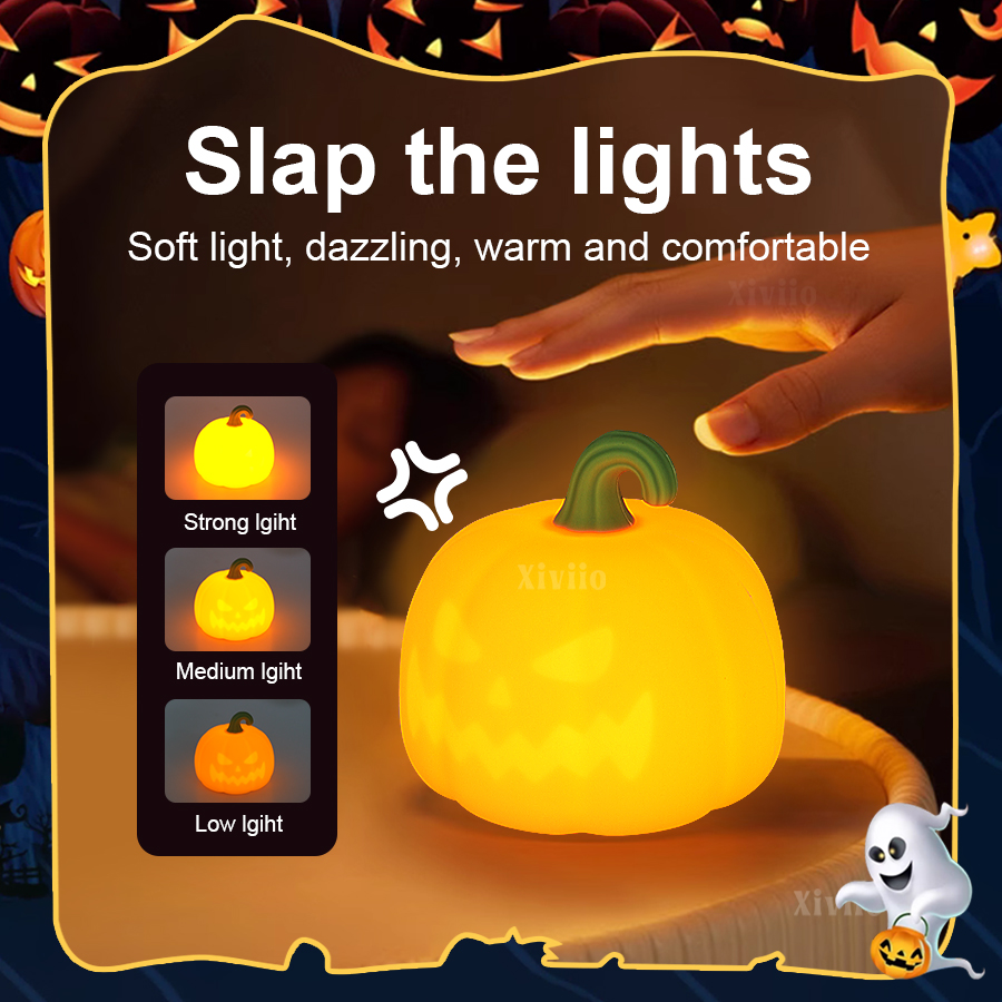 Halloween Pumpkin Lamp Super S - Outdoor Lighting Halloween 评论和价格