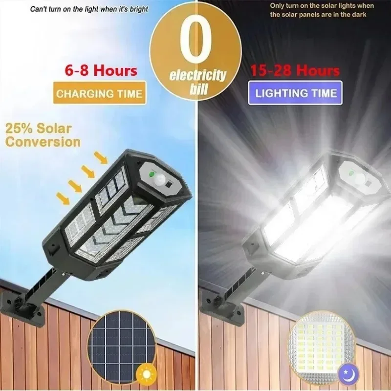 Newest Solar Lamp Powerful Out - Outdoor Lighting Ground 评论和价格