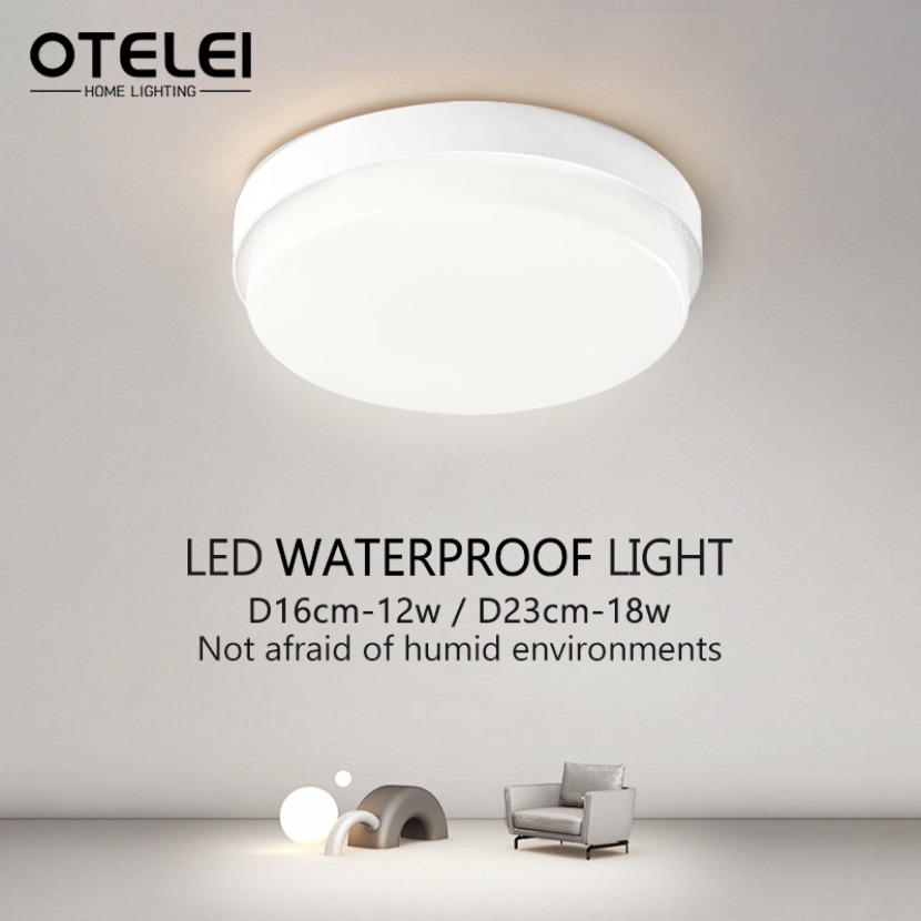 Modern Bathroom LED Ceiling Li - Outdoor Lighting Under Roof 评论和价格