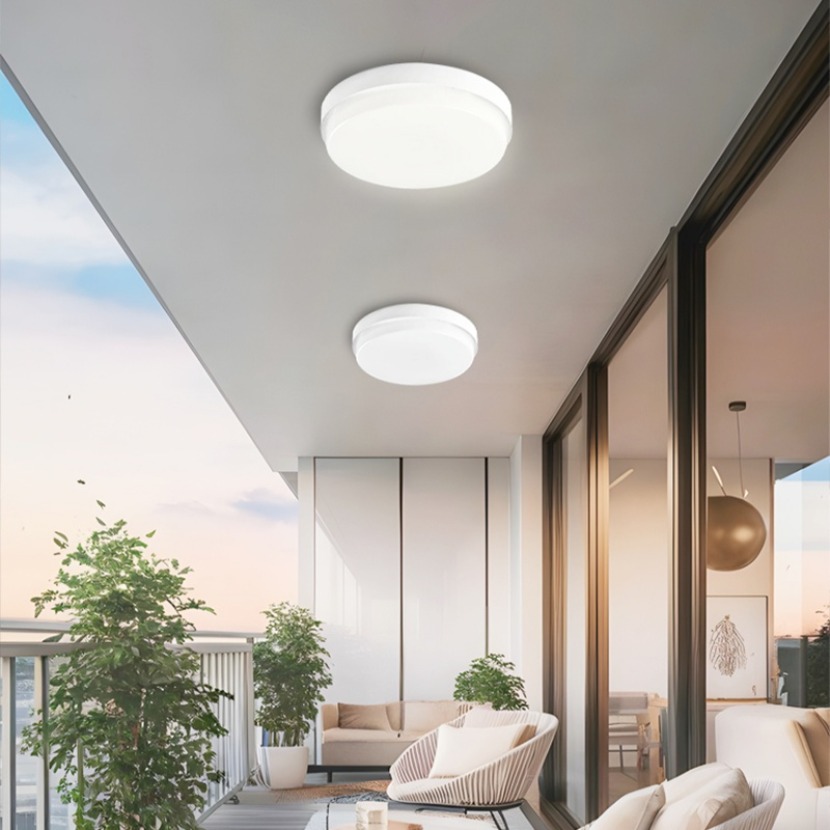 Modern Bathroom LED Ceiling Li - Outdoor Lighting Under Roof 评论和价格