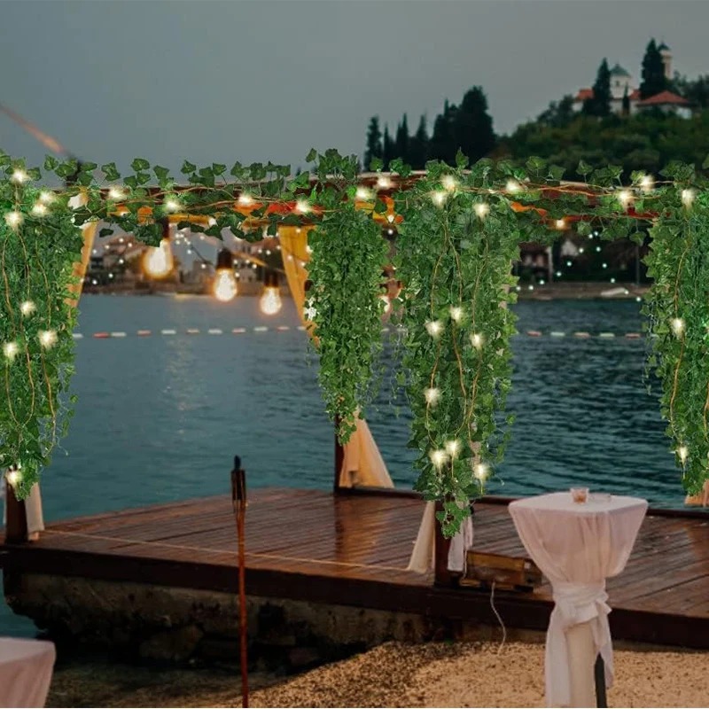 Green Ivy 210cm LED Light Stri - Outdoor Lighting Tree 评论和价格