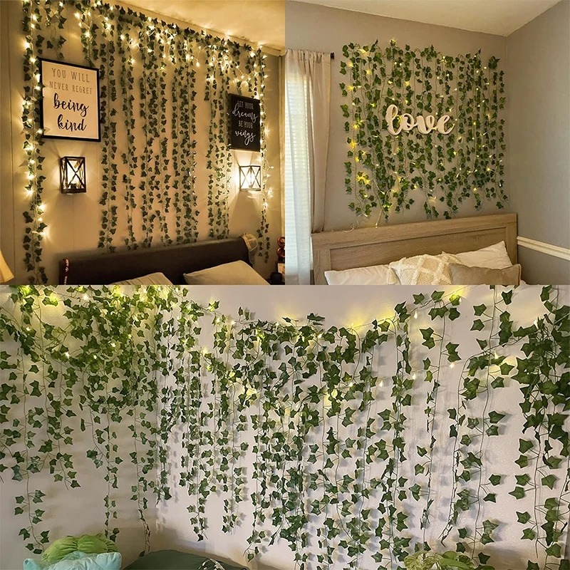 Green Ivy 210cm LED Light Stri - Outdoor Lighting Tree 评论和价格