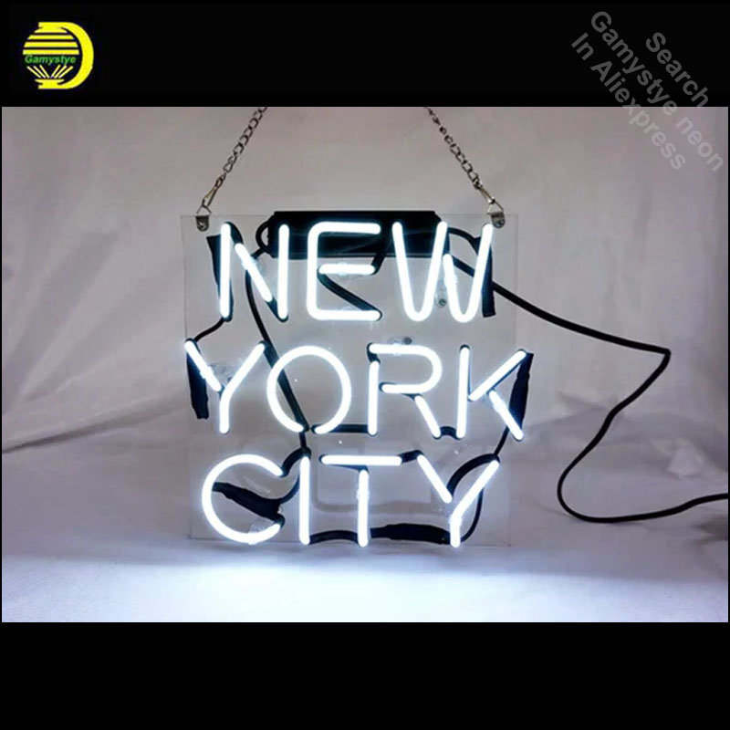 New York  City Neon Sign Decor - Outdoor Lighting York 评论和价格