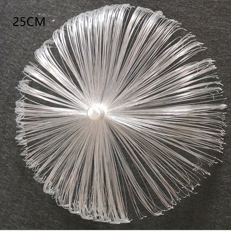 5Pcs Dandelion Jellyfish Fiber - Outdoor Lighting Jellyfish 评论和价格