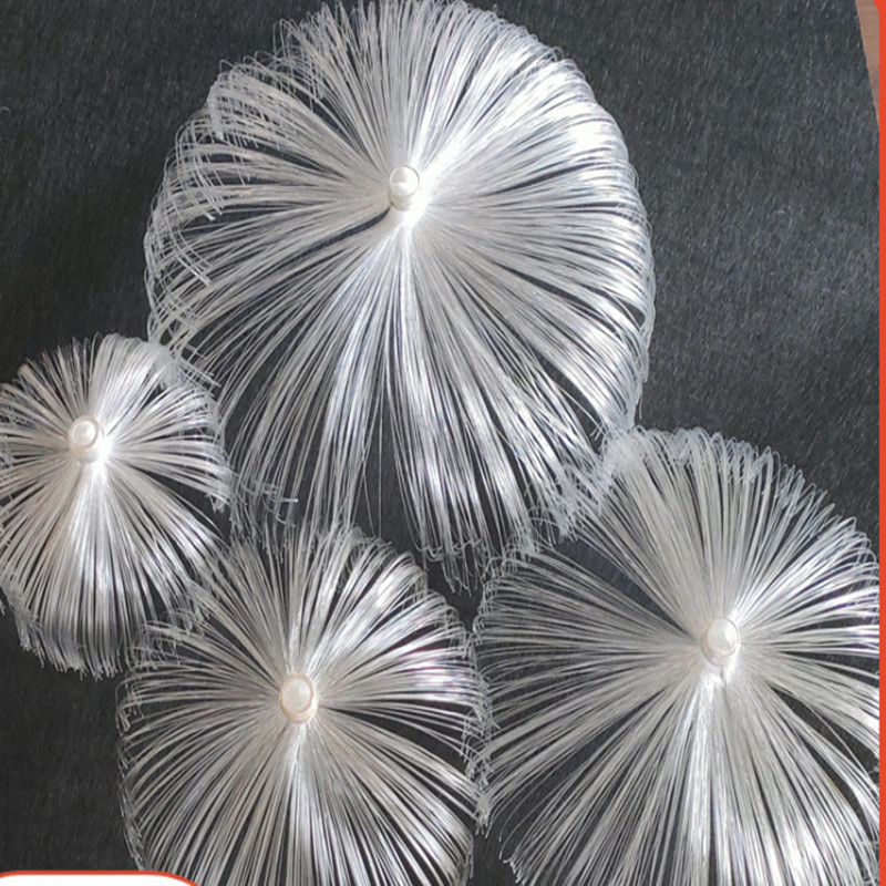 5Pcs Dandelion Jellyfish Fiber - Outdoor Lighting Jellyfish 评论和价格