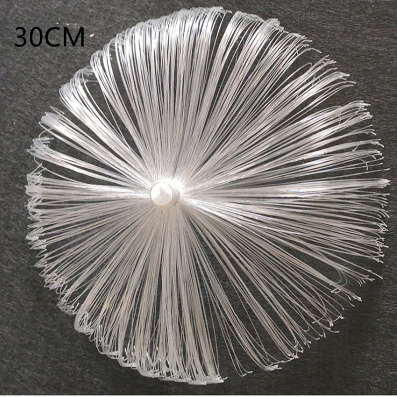 5Pcs Dandelion Jellyfish Fiber - Outdoor Lighting Jellyfish 评论和价格