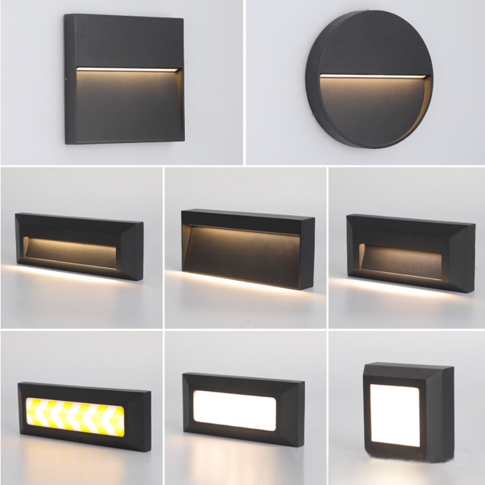 Outdoor LED Wall Lamps Surface - Outdoor Lighting Year Round 评论和价格