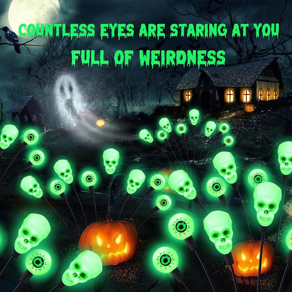 Solar Lawn Lights Outdoor Hall - Outdoor Lighting Halloween 评论和价格