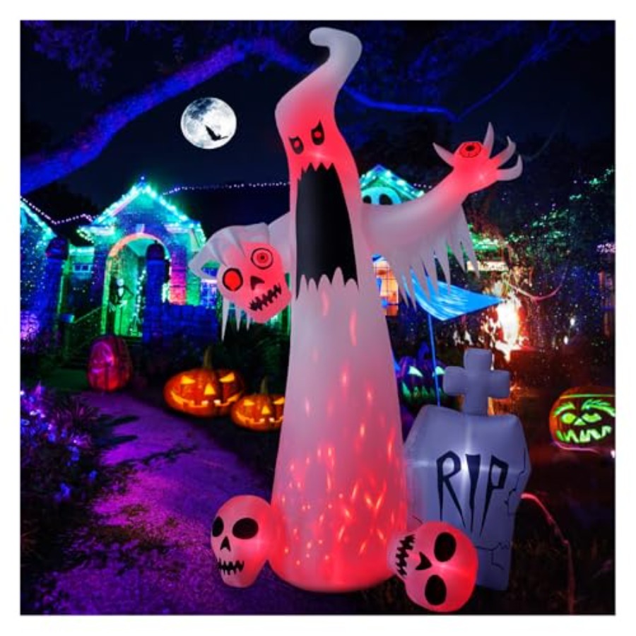 Halloween Outdoor Decorations: - Outdoor Lighting Halloween 评论和价格