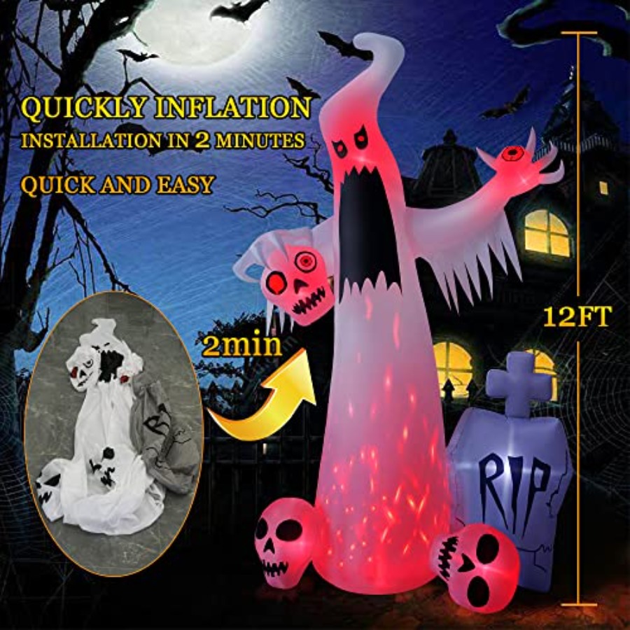 Halloween Outdoor Decorations: - Outdoor Lighting Halloween 评论和价格