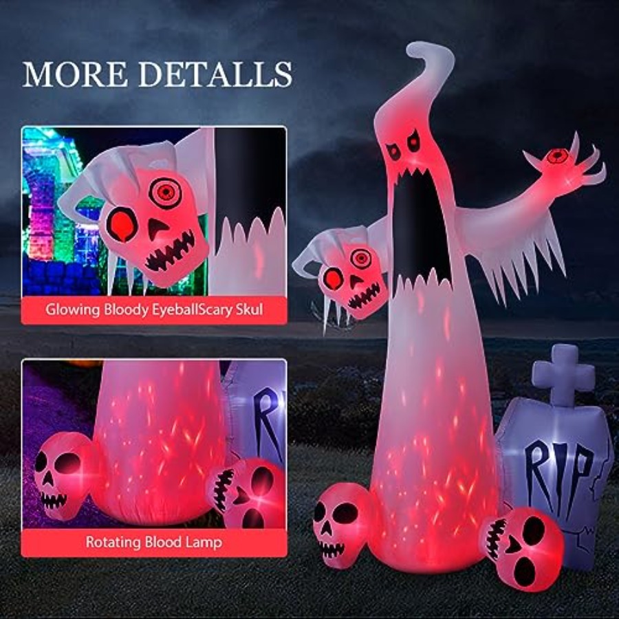 Halloween Outdoor Decorations: - Outdoor Lighting Halloween 评论和价格