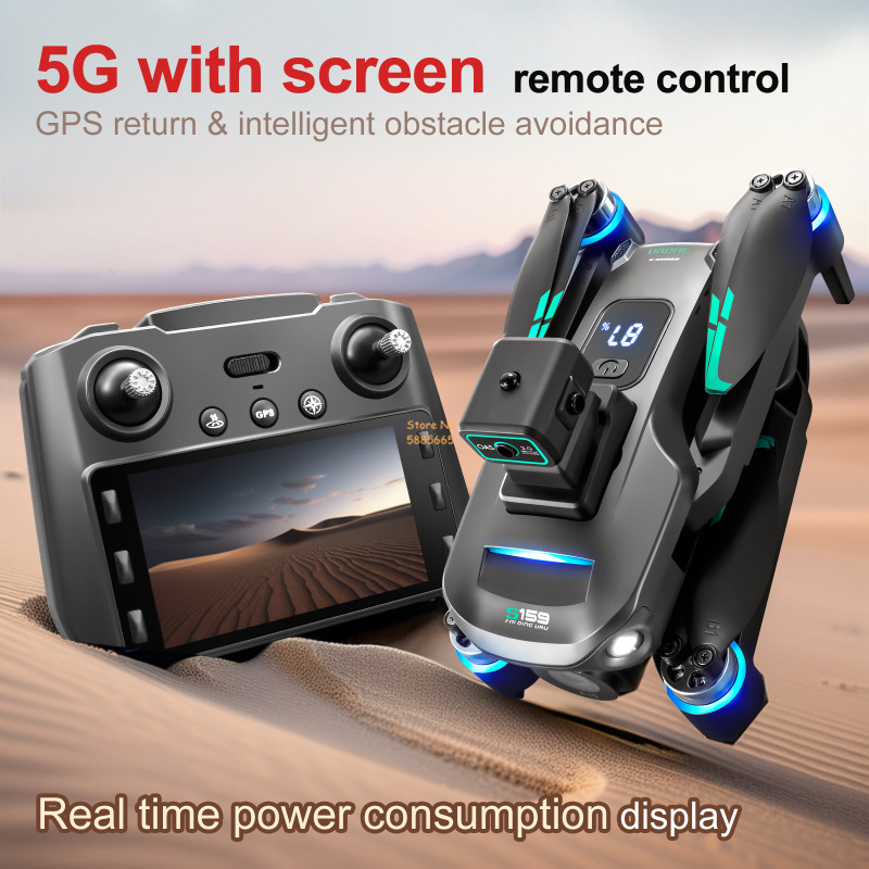8K Dual Camera 5G WIFI FPV Rem - Outdoor Lighting Controller 评论和价格