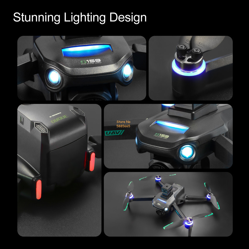 8K Dual Camera 5G WIFI FPV Rem - Outdoor Lighting Controller 评论和价格