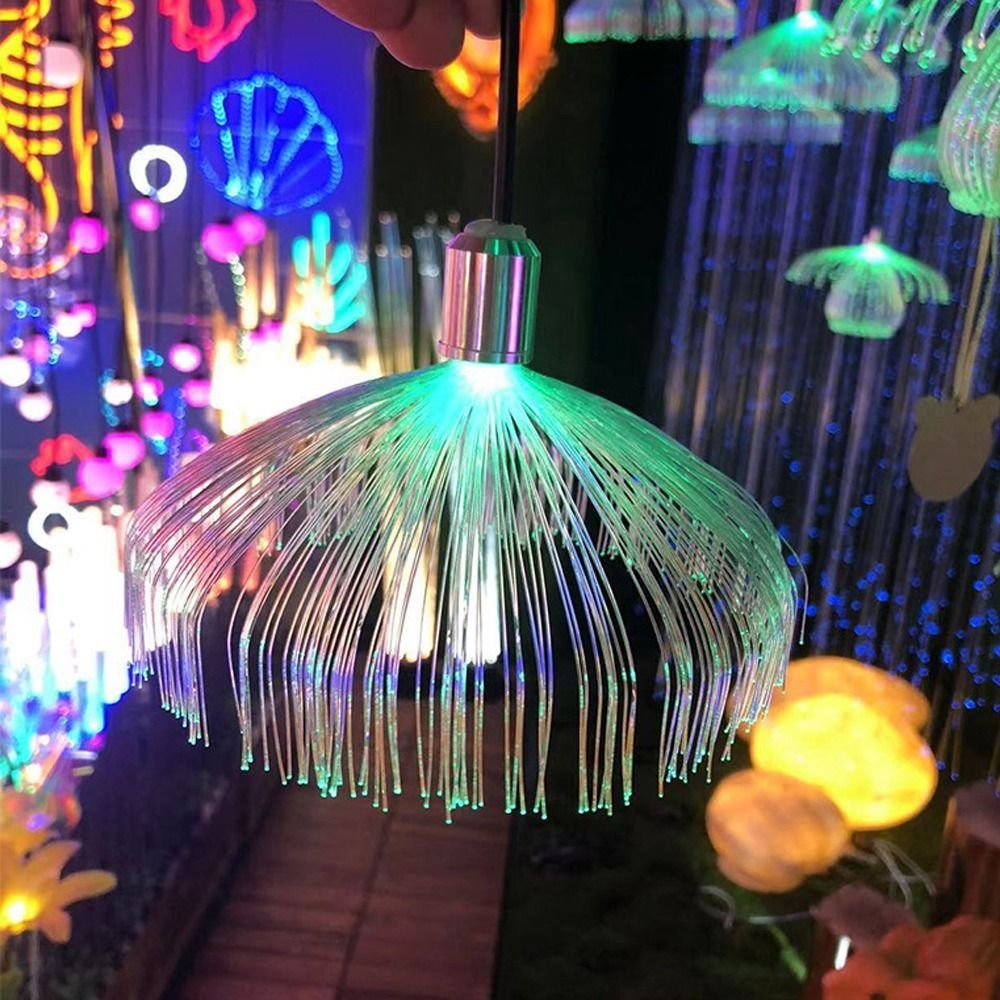 Square Comercial Home Decor Ne - Outdoor Lighting Jellyfish 评论和价格