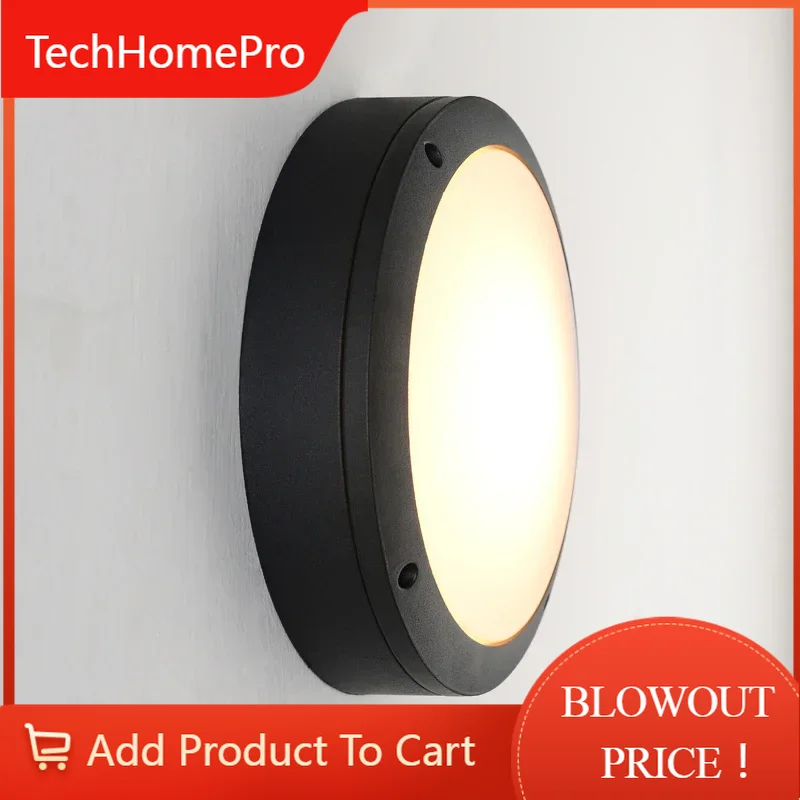 TechHPModern Outdoor Wall Ligh - Outdoor Lighting Year Round 评论和价格