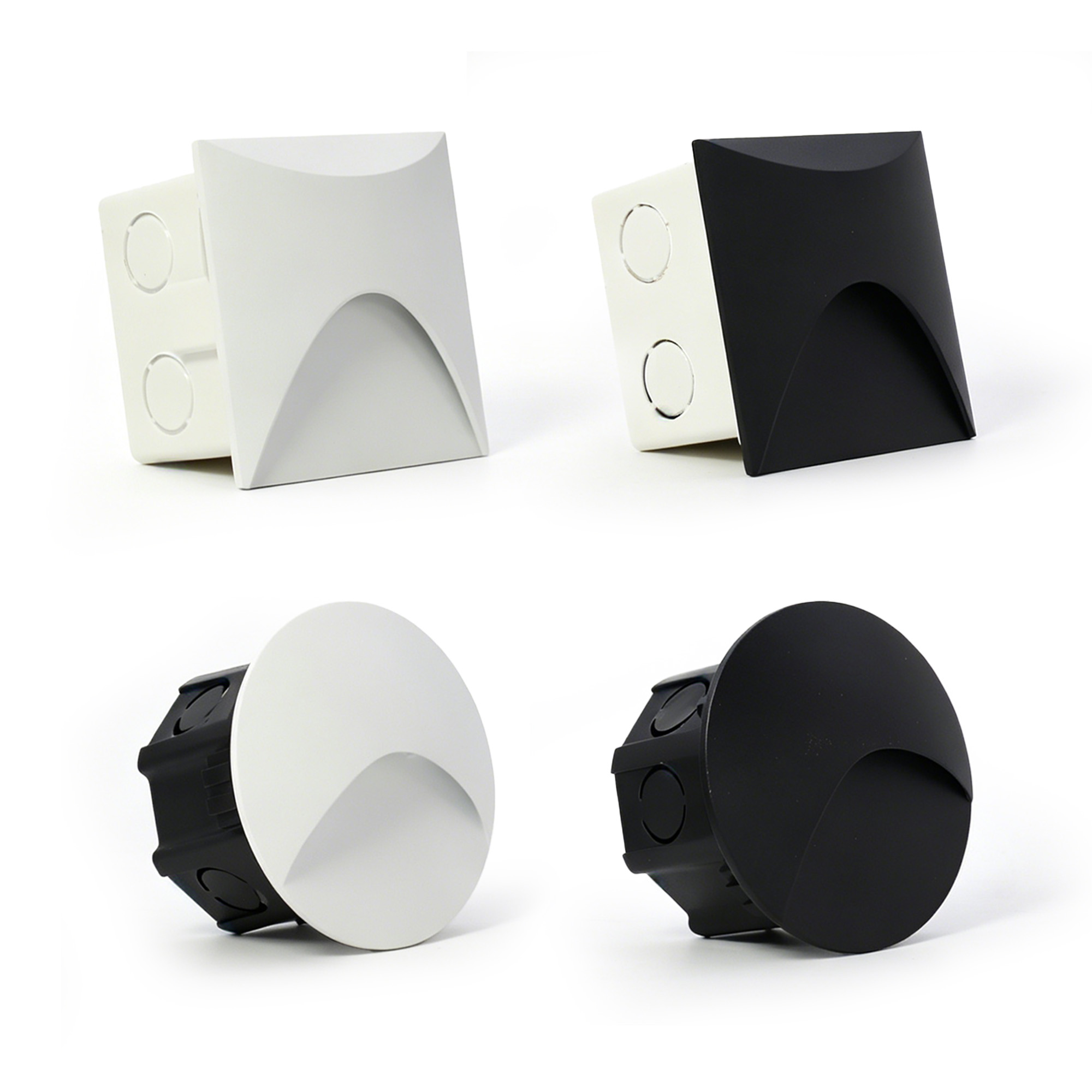 Led Stair Light Step Lights 3W - Outdoor Lighting Year Round 评论和价格