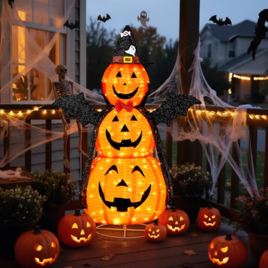 Outdoor Halloween Decorations: - Outdoor Lighting Halloween 评论和价格