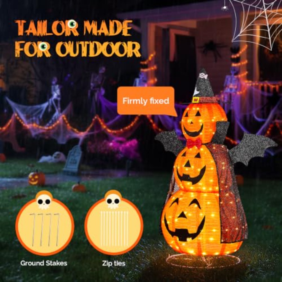 Outdoor Halloween Decorations: - Outdoor Lighting Halloween 评论和价格