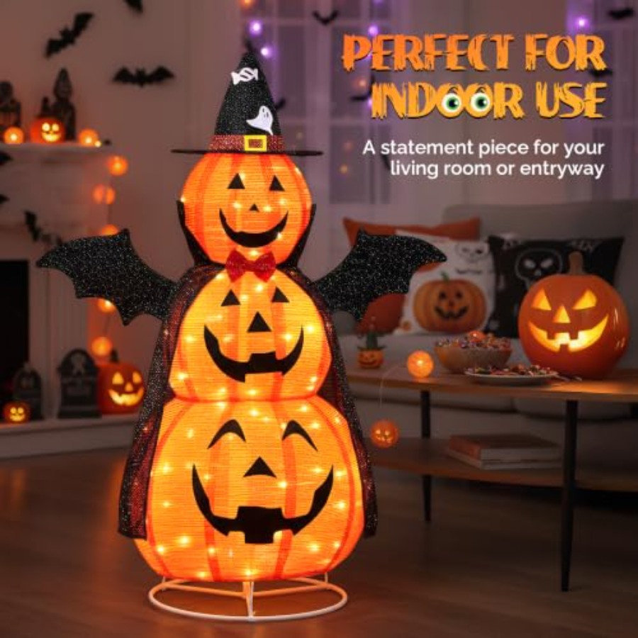 Outdoor Halloween Decorations: - Outdoor Lighting Halloween 评论和价格