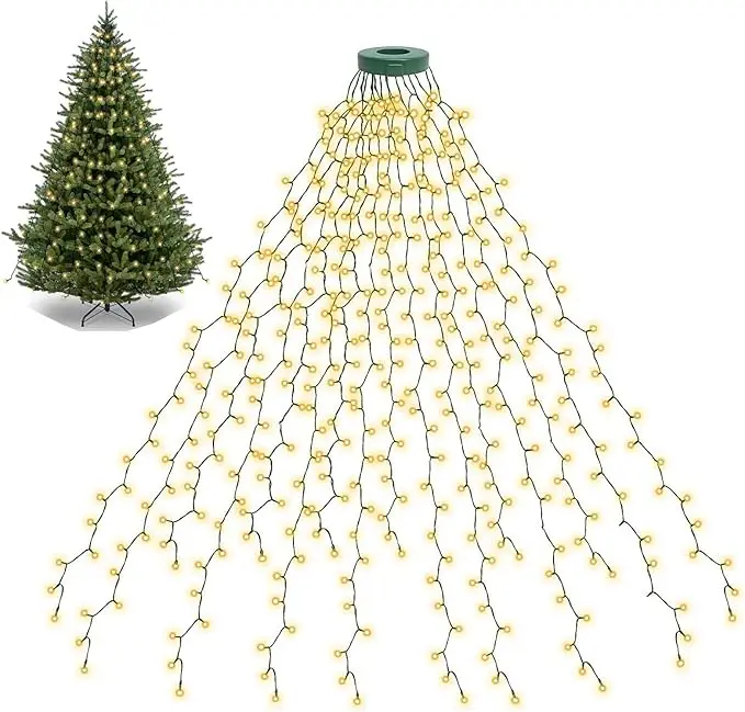 Led Christmas Tree Lights New  - Outdoor Lighting Tree 评论和价格