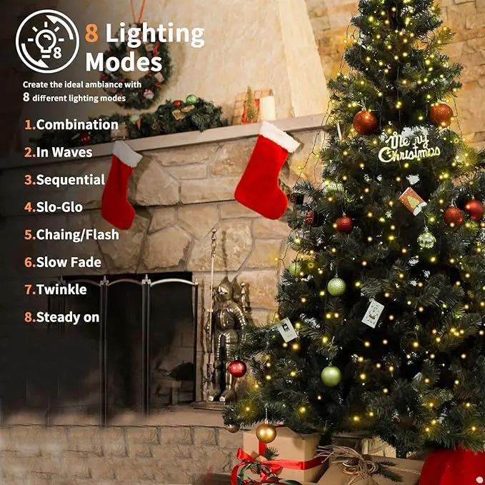 Led Christmas Tree Lights New  - Outdoor Lighting Tree 评论和价格