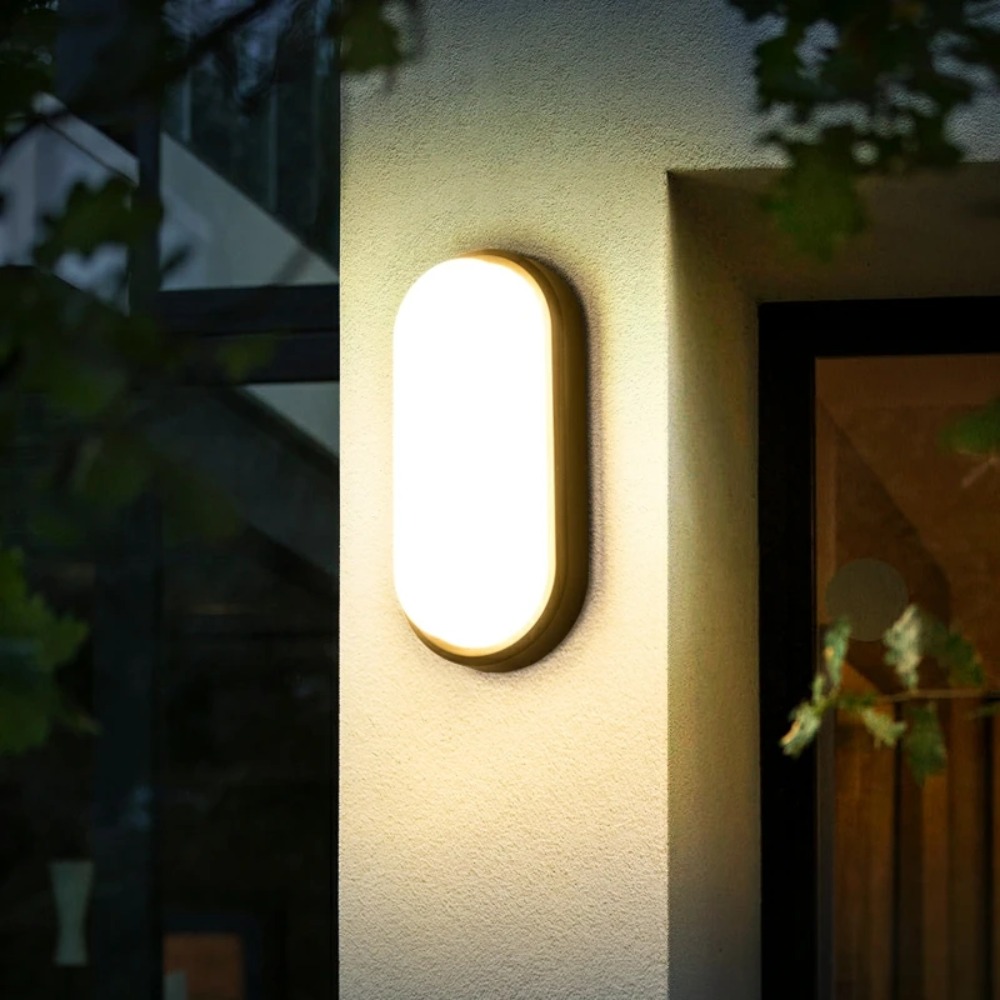 JOYINLED 15W Wall Lamp Oval LE - Outdoor Lighting Under Roof 评论和价格