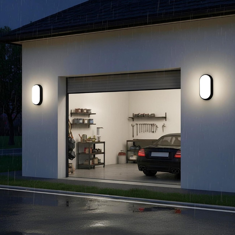 JOYINLED 15W Wall Lamp Oval LE - Outdoor Lighting Under Roof 评论和价格