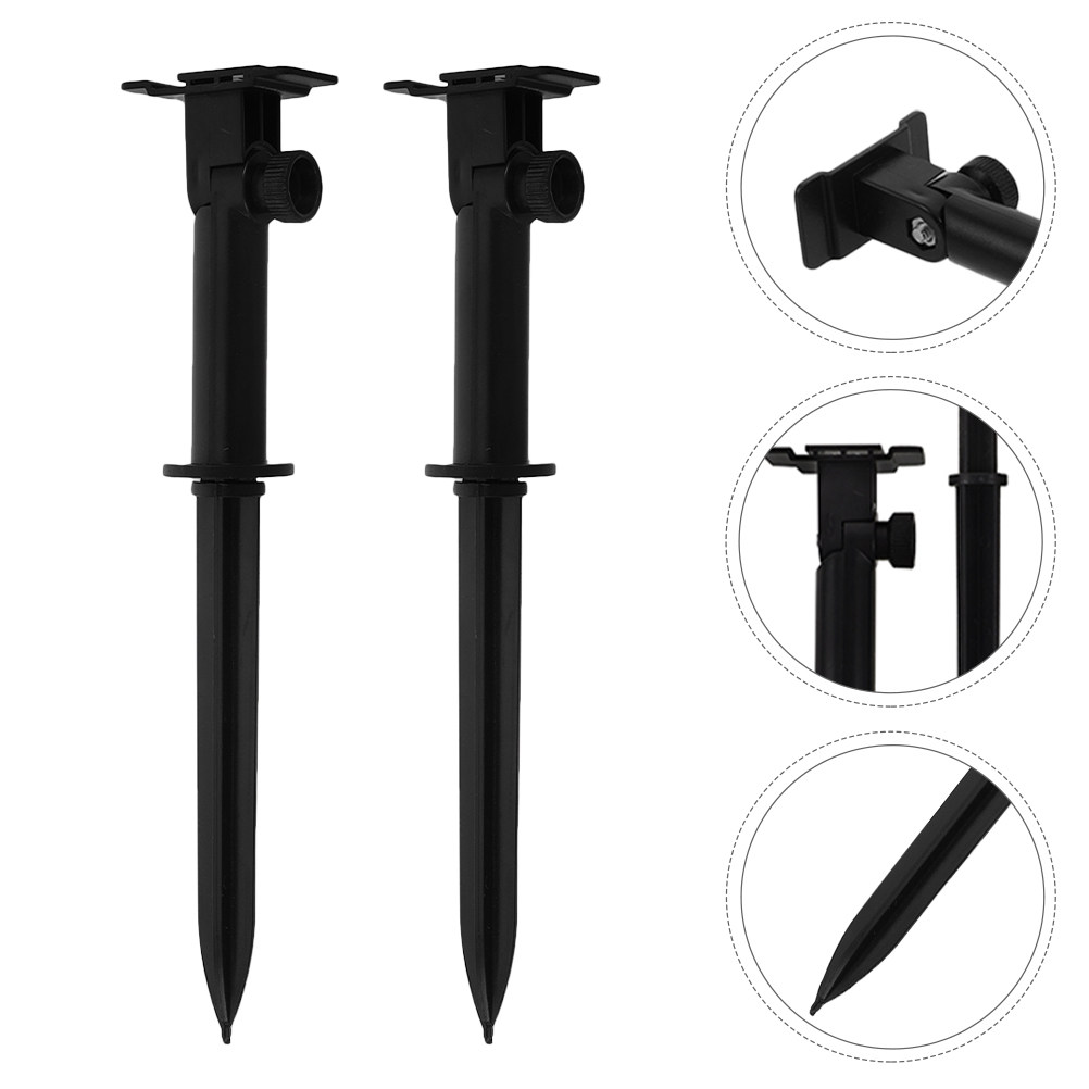 10Pcs Solar Light Stake Replac - Outdoor Lighting Ground 评论和价格