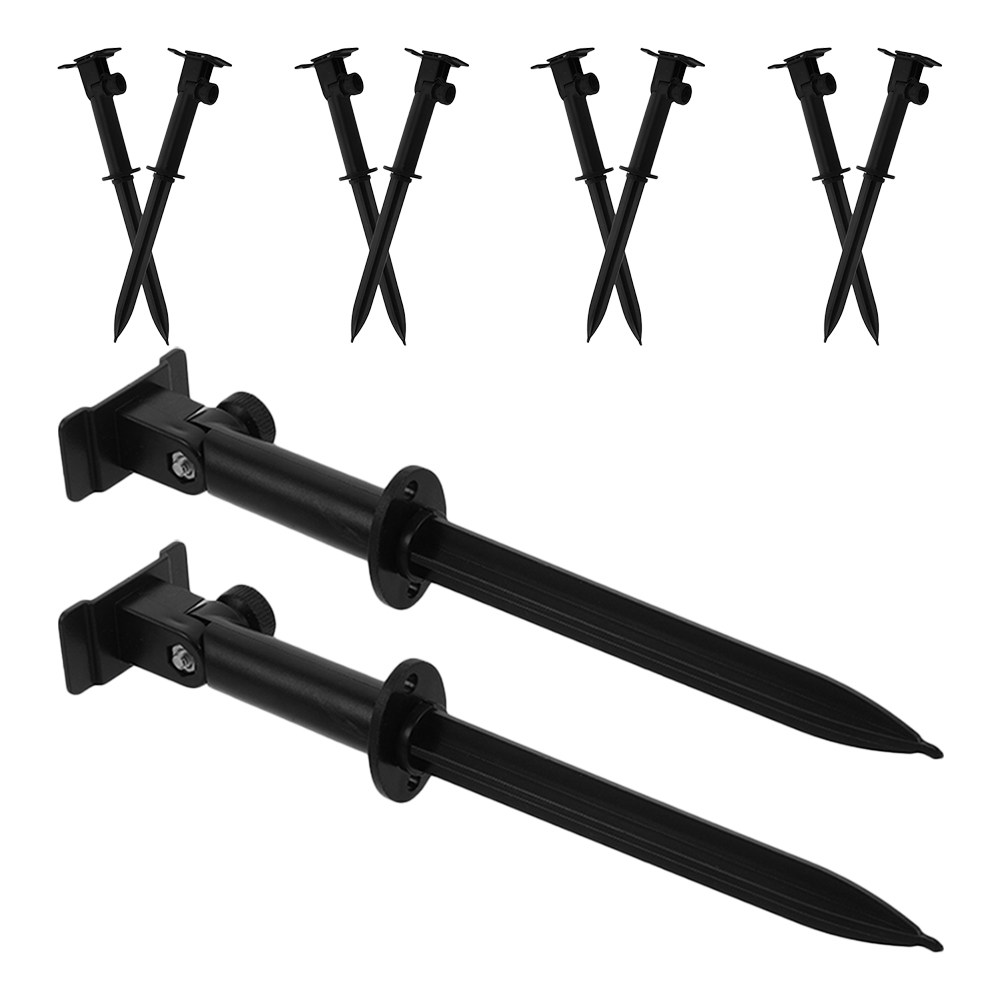 10Pcs Solar Light Stake Replac - Outdoor Lighting Ground 评论和价格