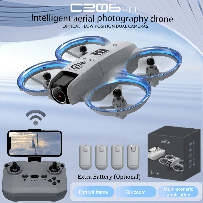 CZ06 Mini RC Quadcopter Drone  - Outdoor Lighting Controller 评论和价格
