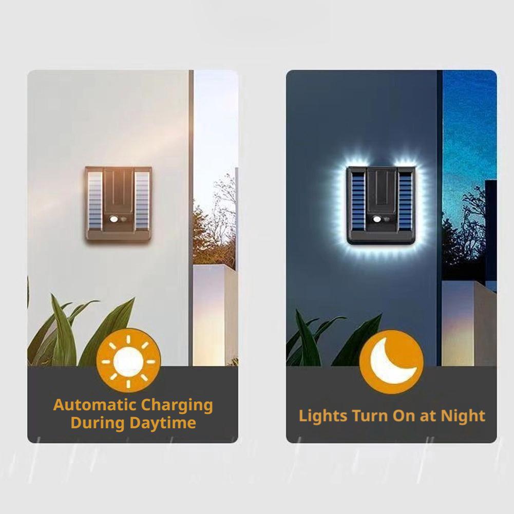 Foldable LED 120° Solar Light  - Outdoor Lighting Ground 评论和价格