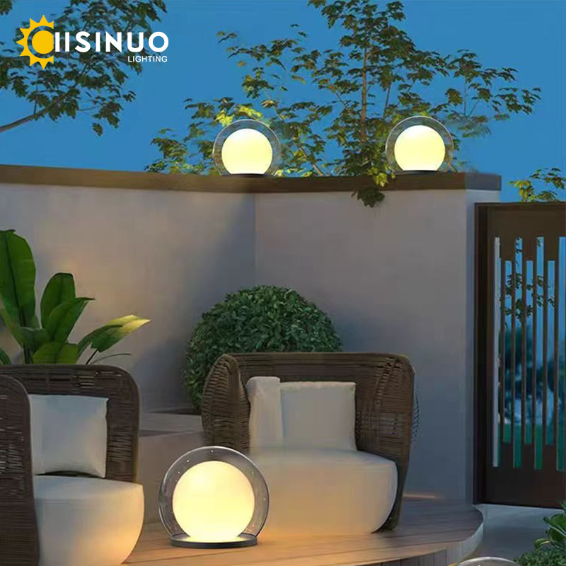 Creative Moon Pillar Lights Ou - Outdoor Lighting Year Round 评论和价格
