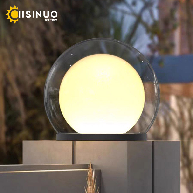 Creative Moon Pillar Lights Ou - Outdoor Lighting Year Round 评论和价格