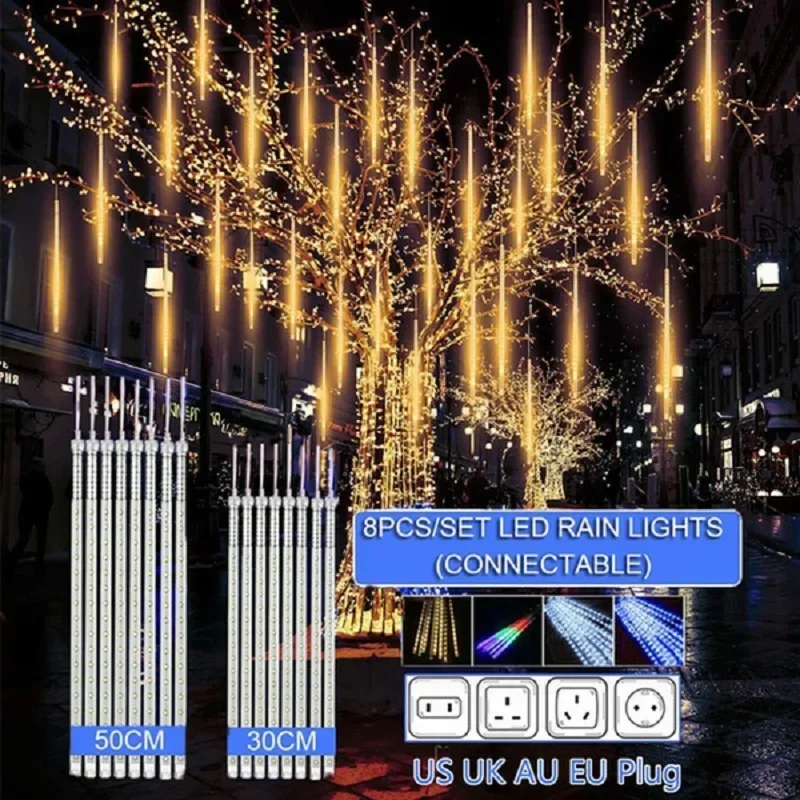 30cm /50cm Waterproof Meteor S - Outdoor Lighting Tree 评论和价格