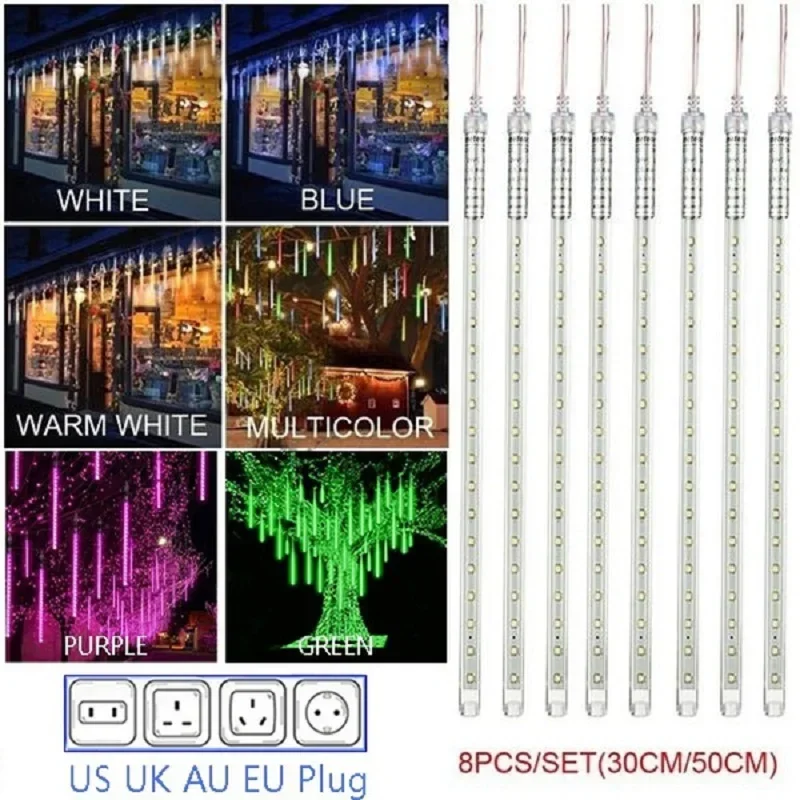 30cm /50cm Waterproof Meteor S - Outdoor Lighting Tree 评论和价格