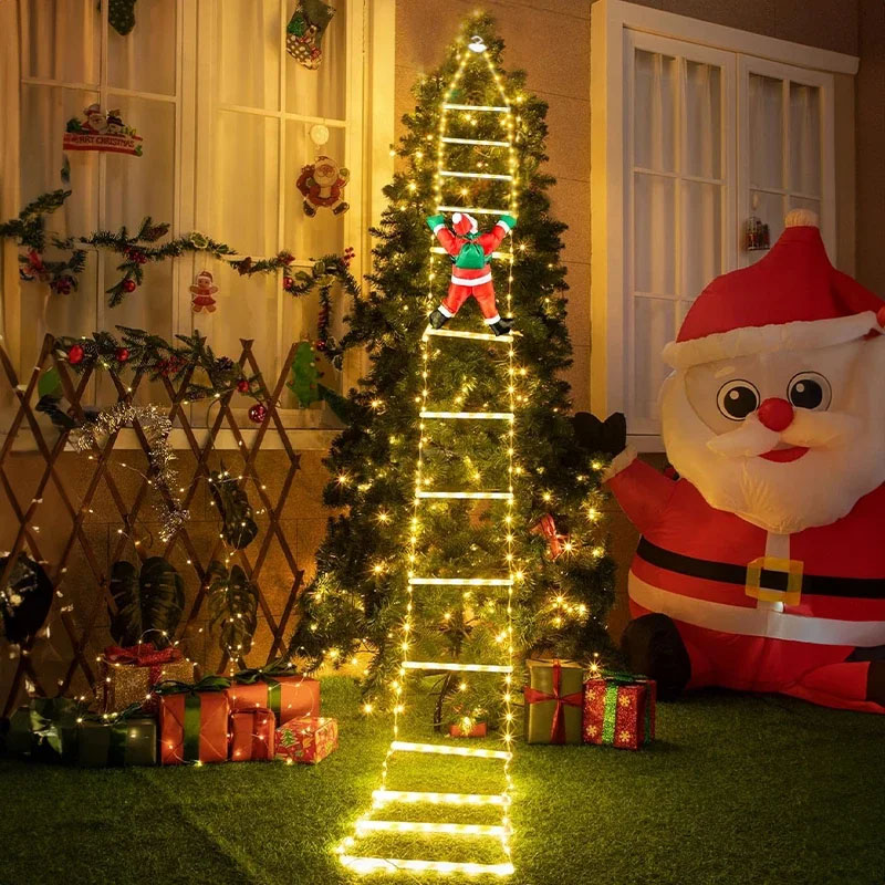 LED Christmas Lights Christmas - Outdoor Lighting Tree 评论和价格