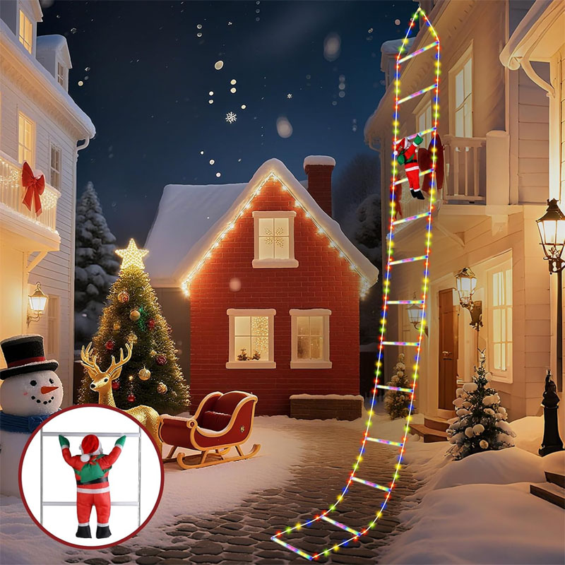 LED Christmas Lights Christmas - Outdoor Lighting Tree 评论和价格