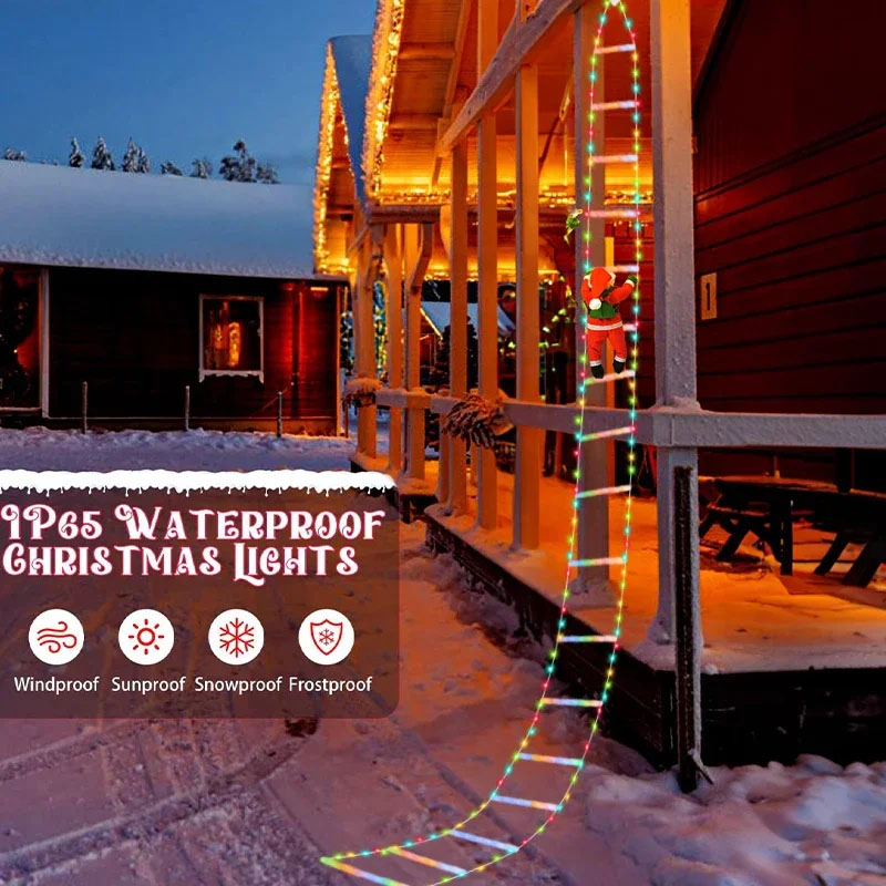 LED Christmas Lights Christmas - Outdoor Lighting Tree 评论和价格